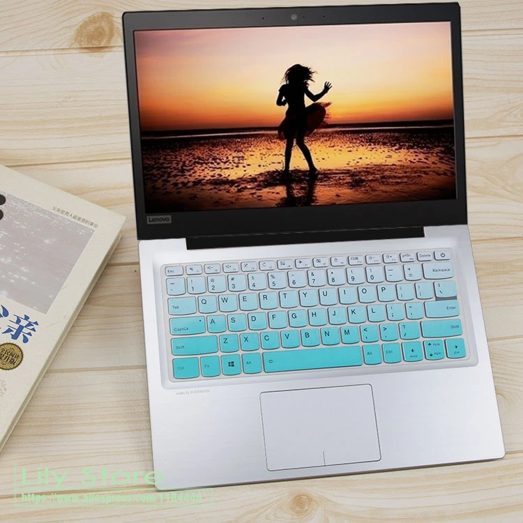 

15 inch Notebook Keyboard Cover Skin Protector for Lenovo Yoga 730 15 15.6'' 2-in-1 laptop