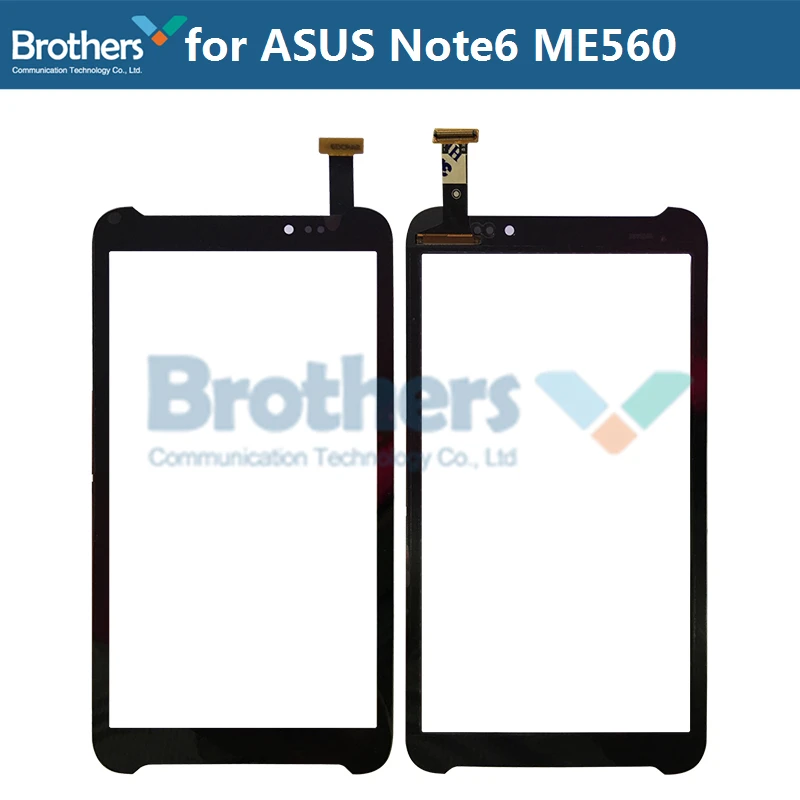 

Tablet Touch Panel For ASUS Note 6 FHD6 ME560CG ME560 K00G Touch Digitizer Touch Glass for ASUS ME560 Outer Front Glass Lens Top