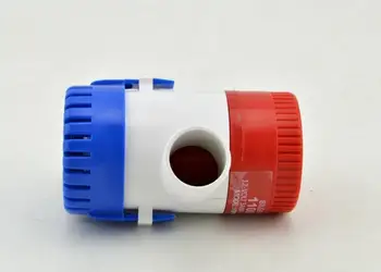 

1PCS 1100GPH High Flow Submersible Marine Boat Electric Bilge Pump 12V 3A