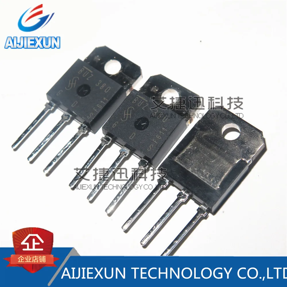 

3PCS in stock BUZ380 TO3P SIPMOS Power Transistor (N channel Enhancement mode FREDFET) 100% New and original