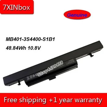 

7XINbox 48.84Wh 4400mAh 10.8V Genuine MB401-3S4400-S1B1 MB401-3S4400-G1L3 MB401-3S4400-S1B1 Battery For Hasee A470P MB401 MB402