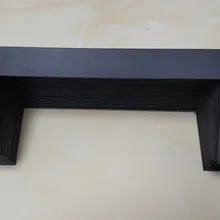 BFS2-2 T12 аккордеон рельсовый путь Крышка для станков с ЧПУ, W160mmxH60mmxLmax620mm