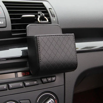 

1x Car Storage Box Leather Organizer Bag Auto Accessories For Peugeot 307 206 308 407 207 3008 406 208 508 301 2008 408 5008