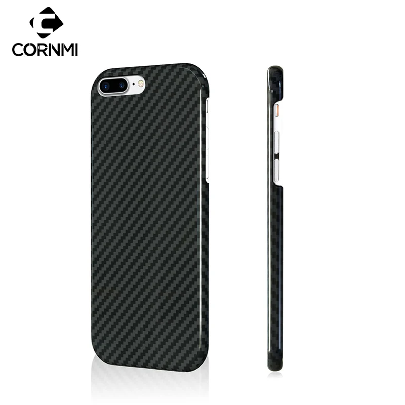 

CORNMI 100% Real Carbon Fiber Case For iPhone 8 Plus 7 Plus 7 8 Cover Phone Case Luxury Ultra Thin Back Shell Housing