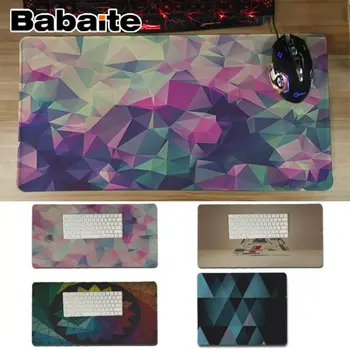 

Babaite New Arrivals Geometric Comfort Mouse Mat Gaming Mousepad Professional Gaming Mousepad Keyboard Mat