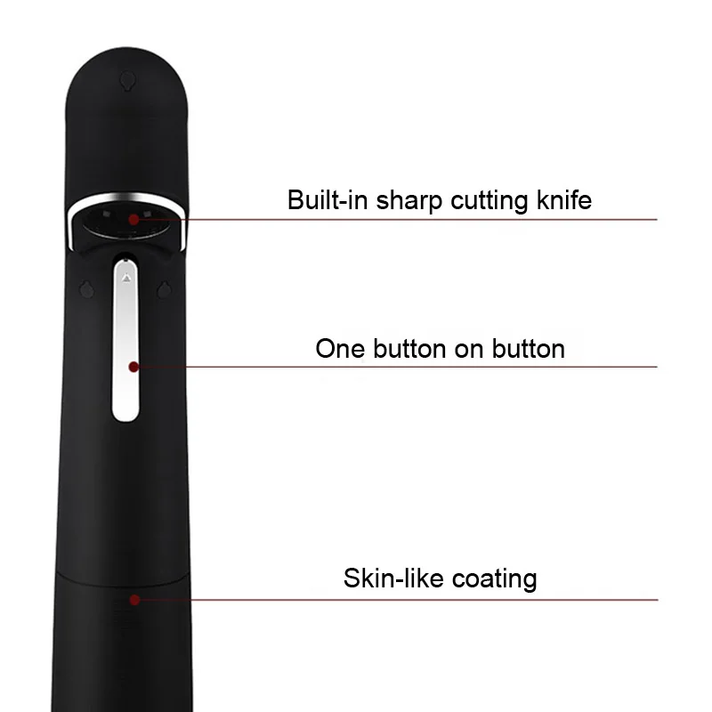 

Electric Wine Opener Automatic Wine Bottle Corks Opener with Foil Cutter FPing