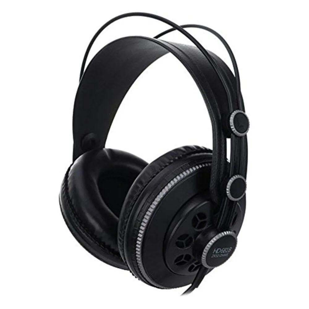 Superlux HD681B 3,5 мм разъем проводной супер бас динамические наушники шумоподавления гарнитура с регулируемым оголовьем кабель