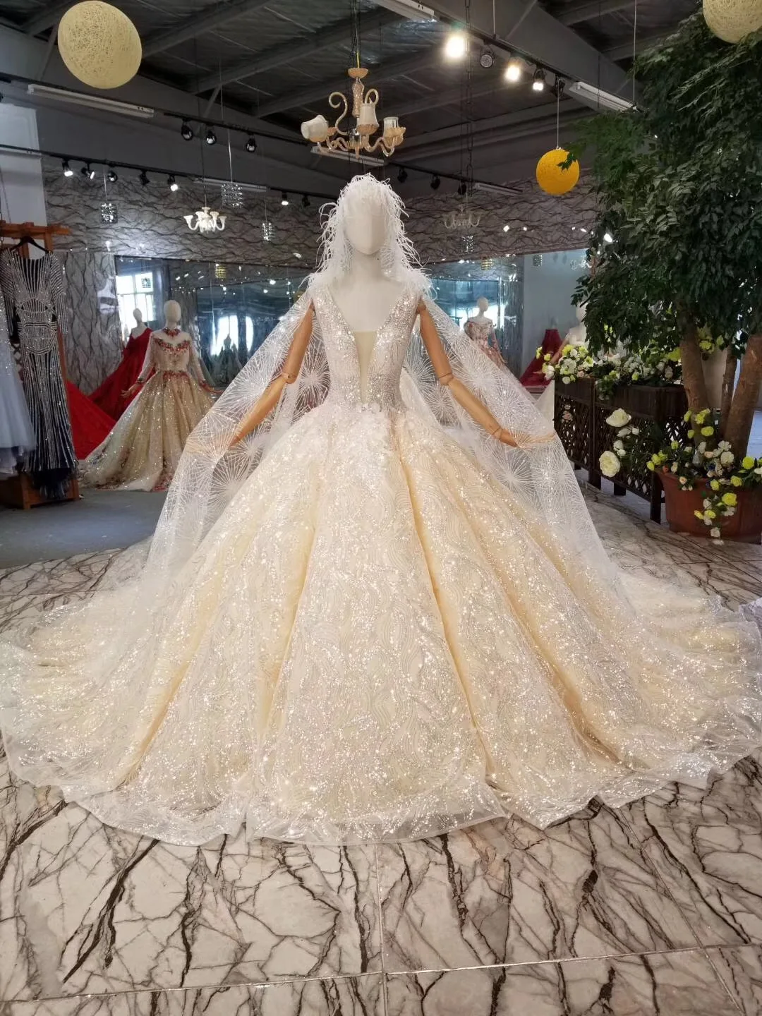 Fantasy bridesmaid dresses Clearance