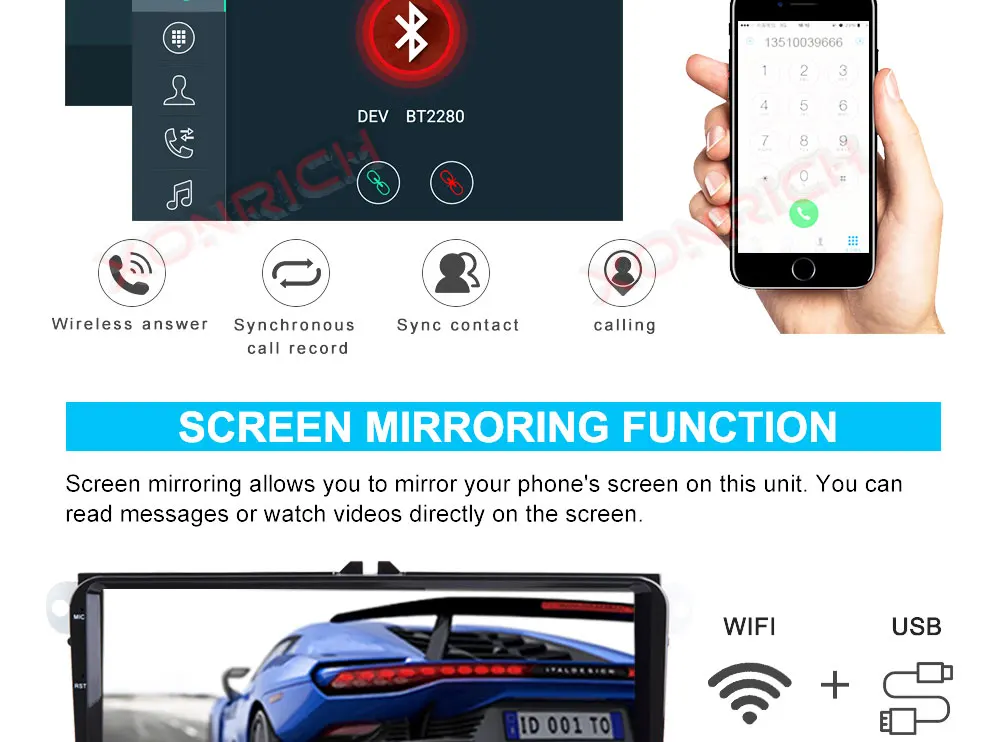 Perfect AutoRadio GPS Car DVD Multimedia Player For koda/Octavia/Seat/VW/CC/PASSAT B6 B7 Golf 5 6 RAM 2GB 4 Core Car Stereo GPS Navi DAB 15