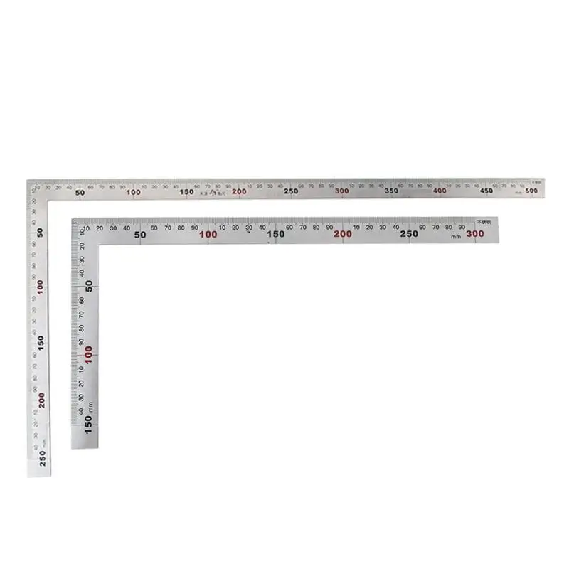 150mm Engineers Tri Square Set Square Right Angle Straight Edge Steel Try 6/"