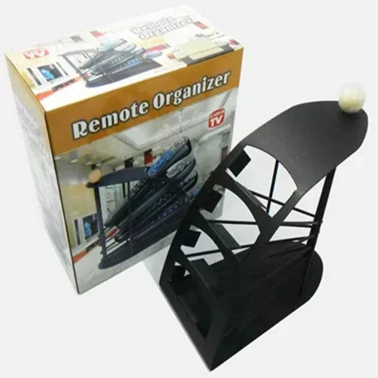 Remote Organizer remote control frame iron four remote control frame remote control shelf multifunctional storage Remote Organizer remote control frame iron four remote control frame remote control shelf multifunctional storage