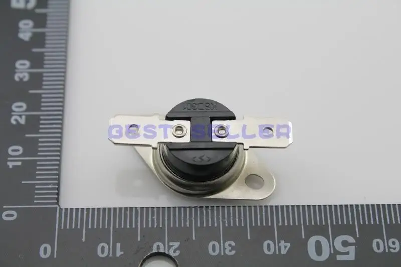 2 шт. Температурный выключатель 45C Термостат KSD301 250 В/10 А|nc switch|nc 25 |
