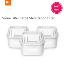 Xiaomi VIOMi чайник Фильтры активированный уголь обмен смолы фильтры Здоровый чистый прибор