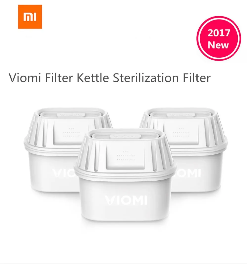 Original Xiaomi VIOMi kettle Filters Activated Carbon Exchange Resin Filters Healthy clean device