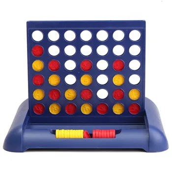 

Kid Board Games Yellow/Red Plastic Four In A Row 4 In A Line Funny Kids Families Parties Classic Bingo Board Games Entertainment
