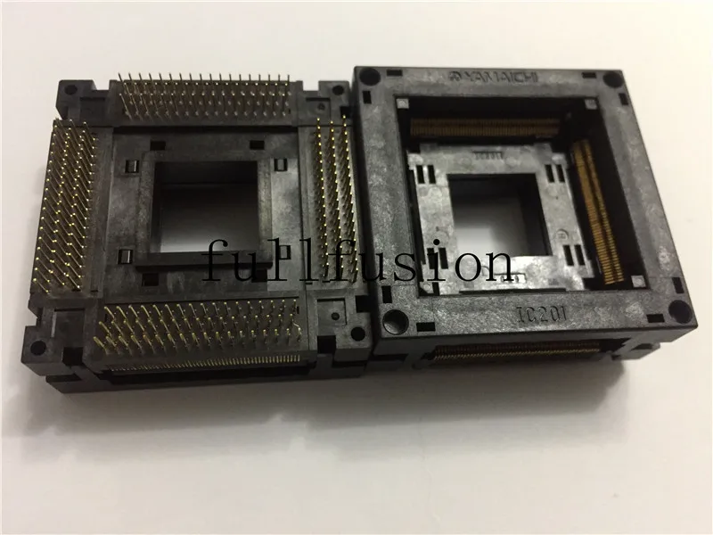 IC201 2084 029 QFP208P 0 5 мм Шаг Yamaichi IC тестовая розетка TQFP208P Размер корпуса 28x28