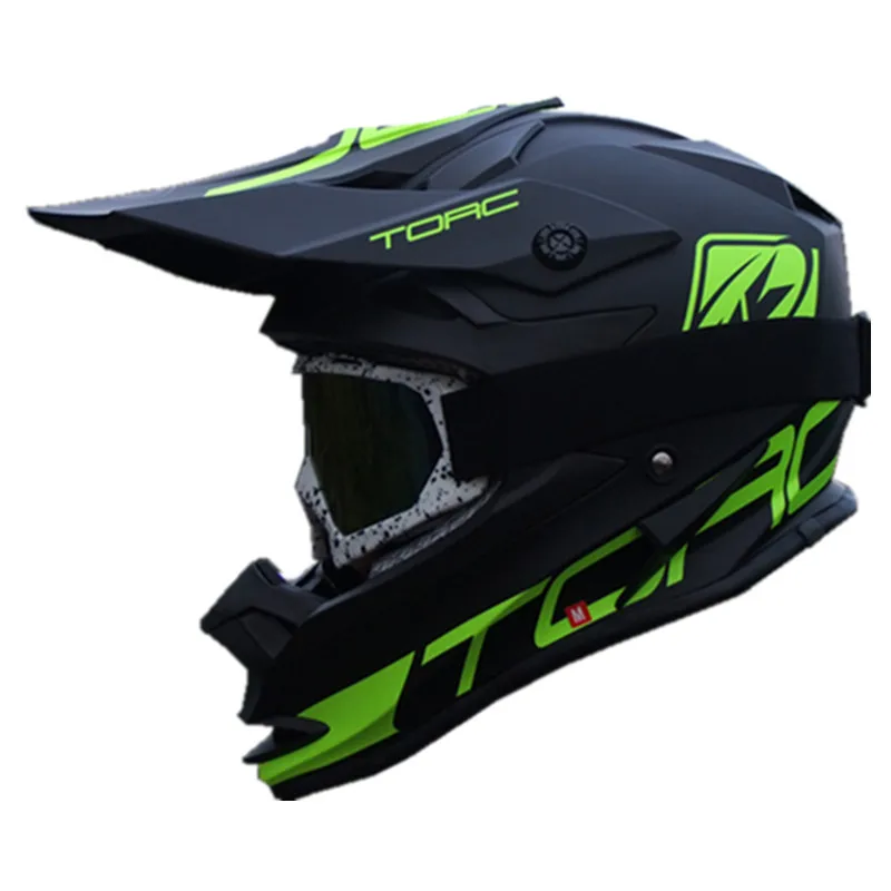 TORC T32 moto cross helmet dirtbike ATV moto rcycle шлемы внедорожные moto racing helmet M L XL одобренный ECE матовый черный