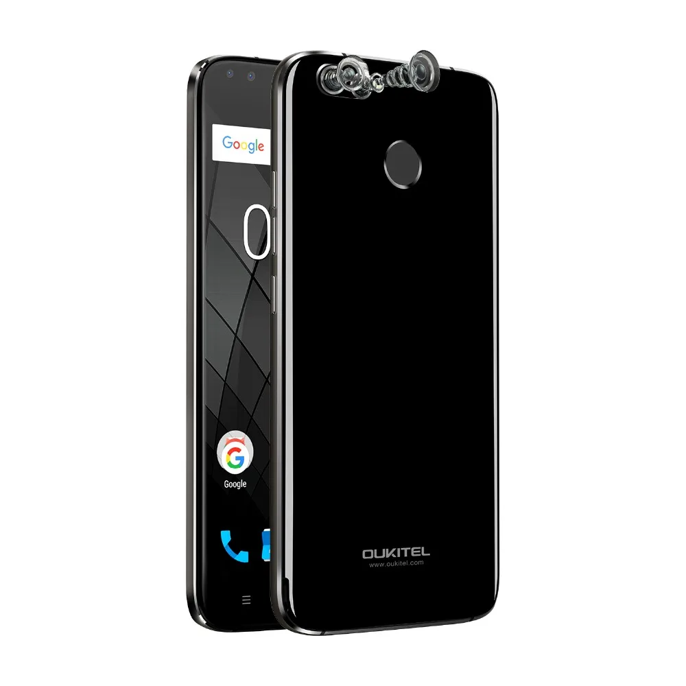 Oukitel U22 Смартфон Android 7 0 3g 5 ''четыре Камера 8.0MP + 5MP 2 ГБ 16 Гб 2700 мА/ч 4 ядра MTK6580