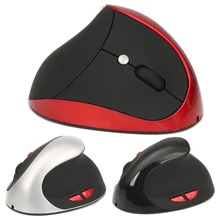 X10 Беспроводная 2,4G 2400 точек/дюйм эргономичная оптическая игровая Вертикальная мышь для портативных ПК