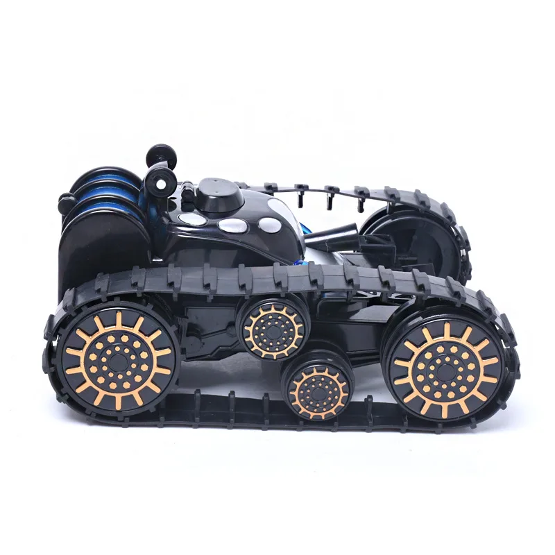 RC Deformed tank Novel stunt 360 Flip Transformable Pedrail Toys для детей мальчиков трек деформированный