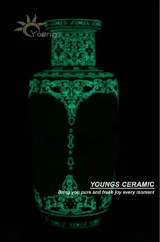 Antique Chinese Handmade Ceramic Porcelain LUMINOUS Hollow Out Pronus Vases Antique Chinese Handmade Ceramic Porcelain LUMINOUS Hollow Out Pronus Vases