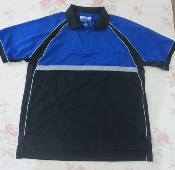 Blauer Hi Vis Sportswear Reflective Safety POLO Shirt Bluepolo shirt