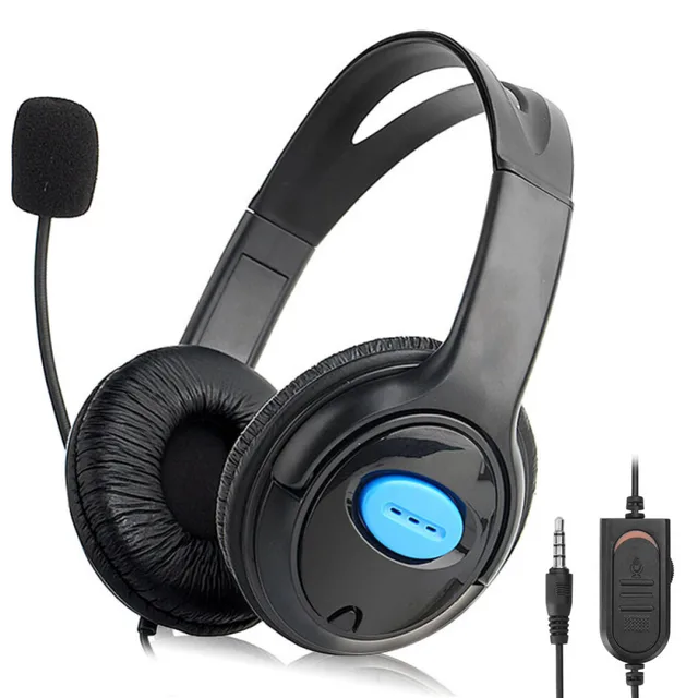 US $7.62 Gaming Headset Headphone For Playstation 4 Video Game Earphone With Microphone 3.5mm Jack Stereo Fo