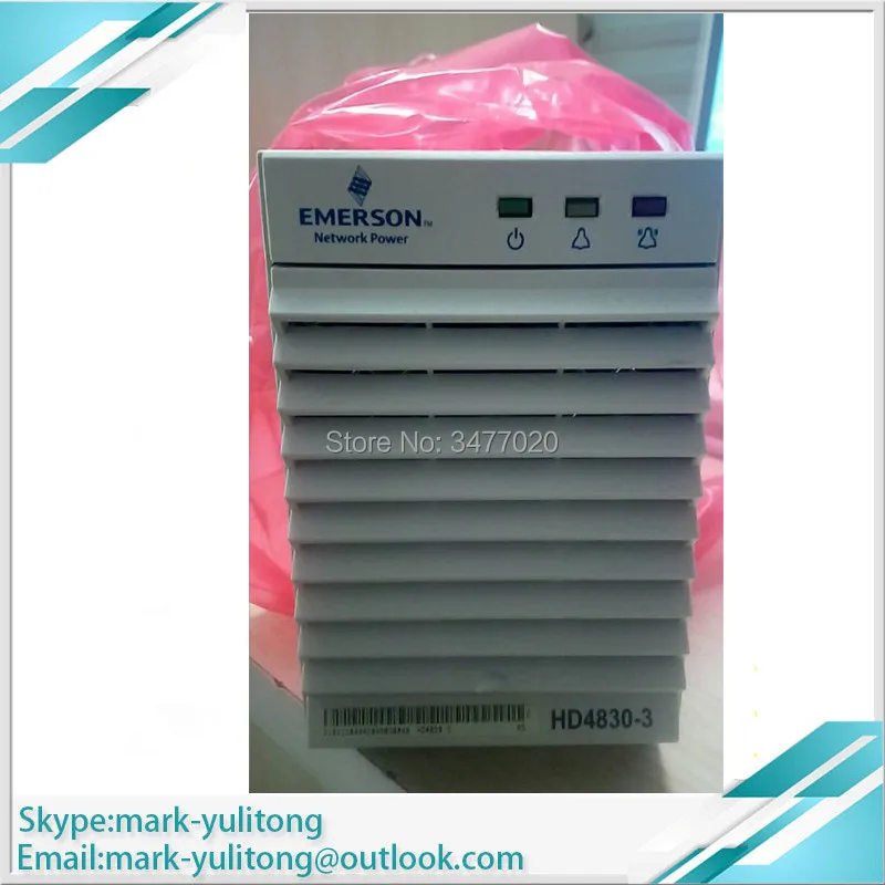 

Original EMERSON HD4830-3 rectifier module 4830-3 48 V 30A