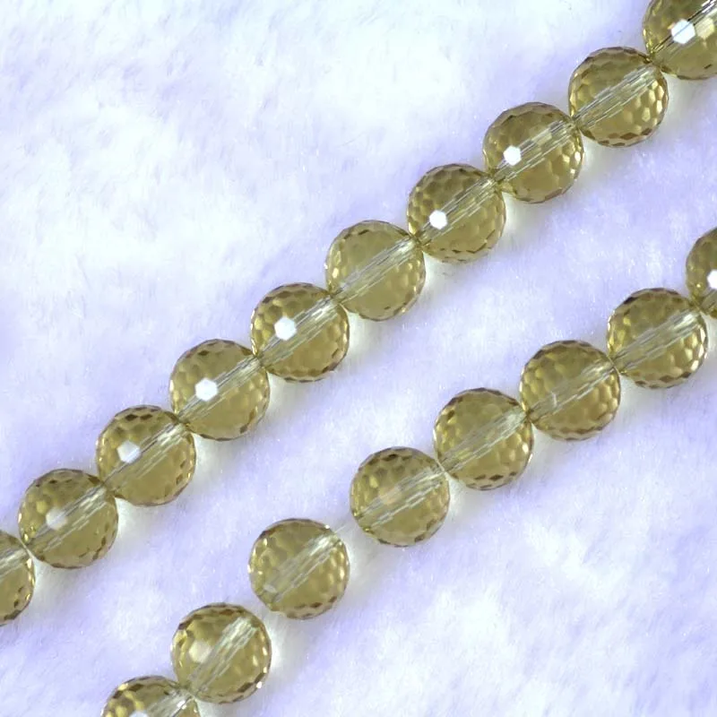 Buy Crystal Round Bead Wholesale 100pcs Globular