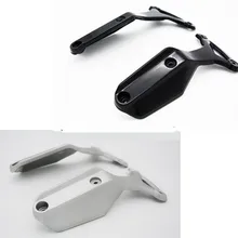 Алюминий черный серебристый переднее крыло кронштейны для BMW R девять лет 9 т