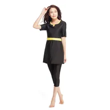 Muslim Women swimwear Muslim clothes Islamic Swimsuit Bathing Suit 2017 High Quality