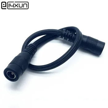 

1pcs 5.5*2.1mm Female to Female Plug jack DC Power Plugs Adapter Connector Cord 30cm Cable for LED monitor
