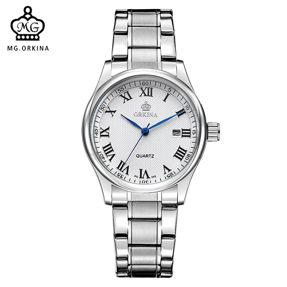 Часы мужские кварцевые с чехлом из розового золота|clock brand|clock menclock men brand |