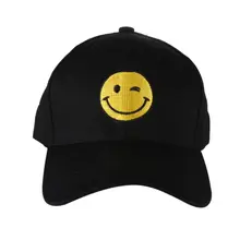 Новая печать пары cap Out летний капюшон cap Улыбающееся выражение предотвращается баской в необходимости