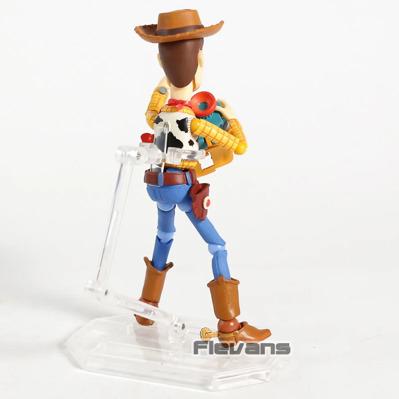 История игрушек Revoltech 048 Jessie/LR-045 Woody/011 Базз Лайтер ПВХ фигурка Коллекционная модель игрушки