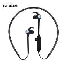 J WIRELESS Bluetooth headphones Sports Magnetic Earphone Spuer Bass Stereo Wireless Headphone Earbuds for iPhone Huawei
