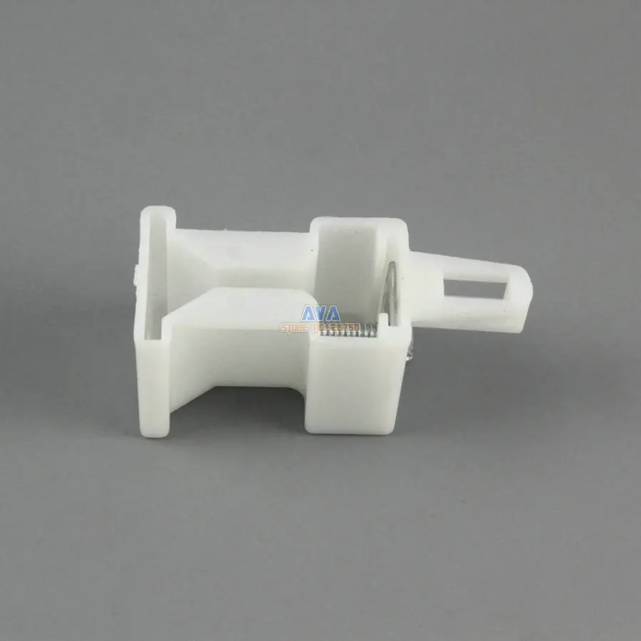 20 Pieces Curtain Track End Caps Curtain Track End Stops 16x18x29mm