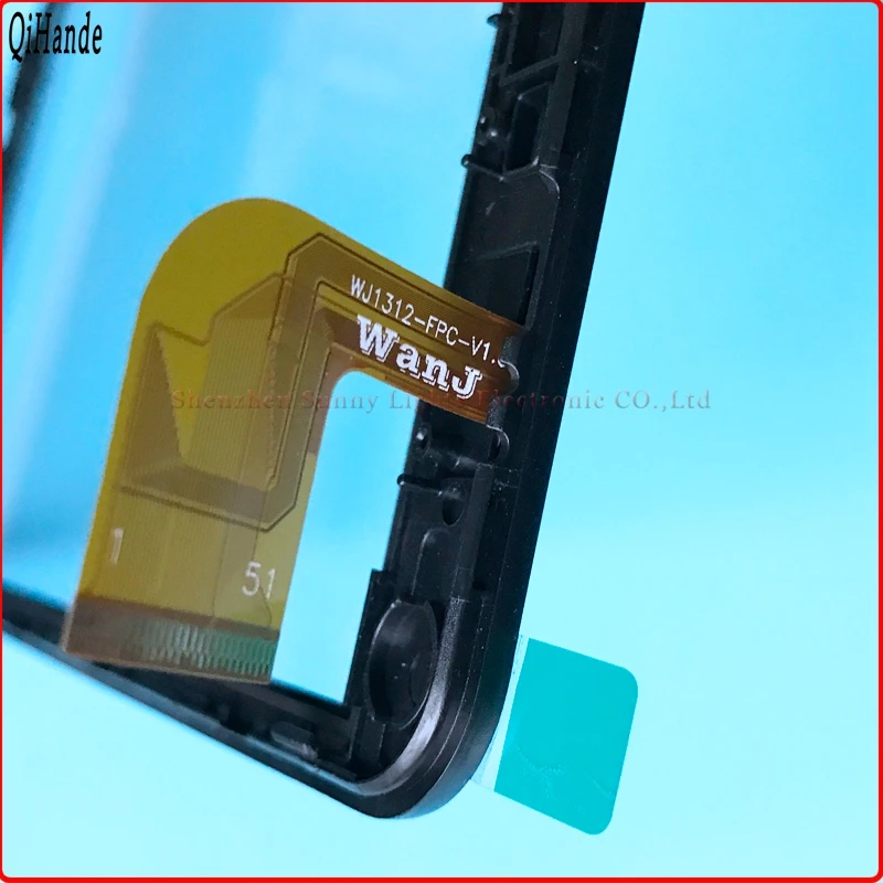 Новый сенсорный WJ132 FPC V1 подходит для Prestigio TABLET экран почерк Запасные части панели
