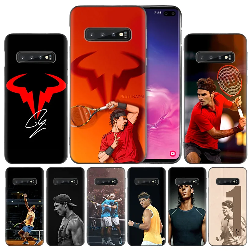 

Rafael Nadal Silicone Case Cover for Samsung Galaxy A50 A70 A40 A30 A20 A20e A10 A9 A8 A7 A6 Plus 2018 M30 M20 M10 Note 8 9