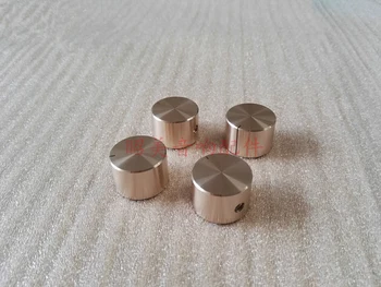 

Diameter 22MM high 15MM aluminum solid volume potentiometer HIFI audio amplifierS knob