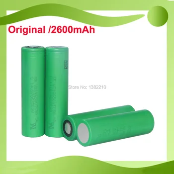 

10PCS/LOT 100% Genuine 3.6V 18650 US18650 VTC5A 2600mAh Continuous 35A Mechanical Mod Battery For Sony