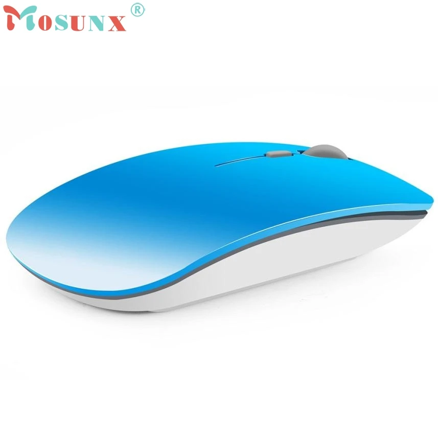 Mouse Raton 1906 T10 Slim Silent Wireless Gaming Mouse Mice For PC Laptop Computer Mouse Raton Inalambrico 18Aug3