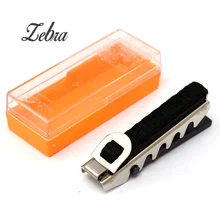 Portable Electric Acoustic Guitar Capo Tooth buckle Mini Flat Change Clamp Professional guitar Accessory+Case
