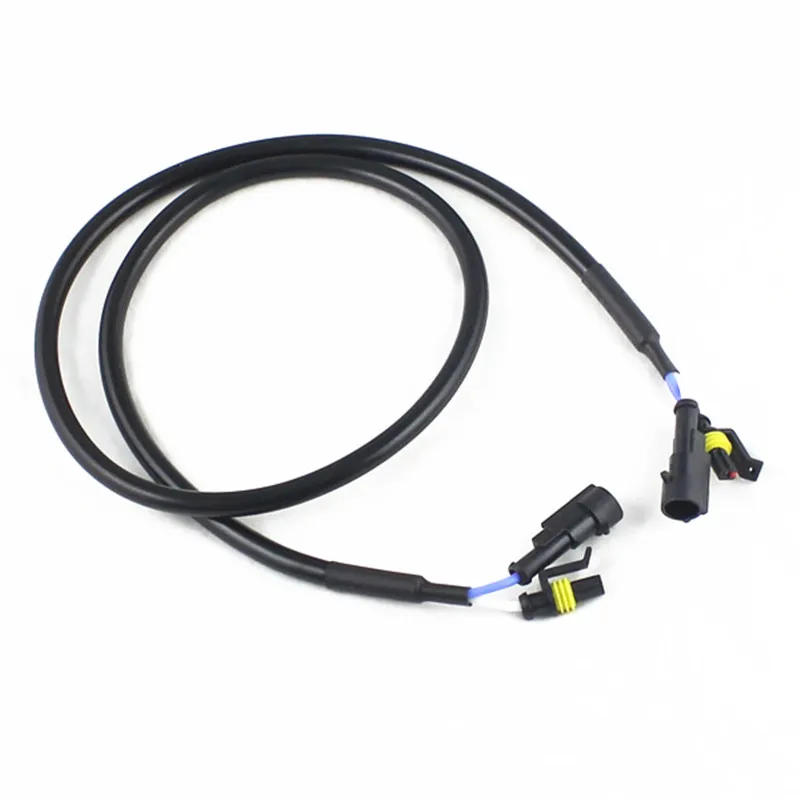 HID xenon AMP extension high voltage wire cable wiring for