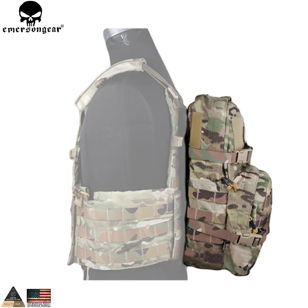 Модульный рюкзак EMERSONGEAR емкостью 2 5 л Сумка с гидратацией Штурмовой Рюкзак Molle для