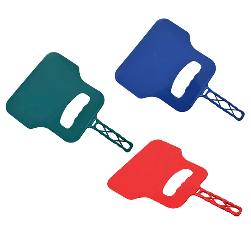 

Professional BBQ Hand Fan Blower Fan Combustion-supporting Outdoor Cooking Manual Crank Barbecue Tool Random Color