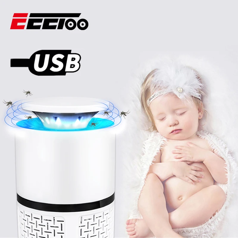 EeeToo USB электрическая ловушка для комаров лампа фотосъемки катализатор 5 В