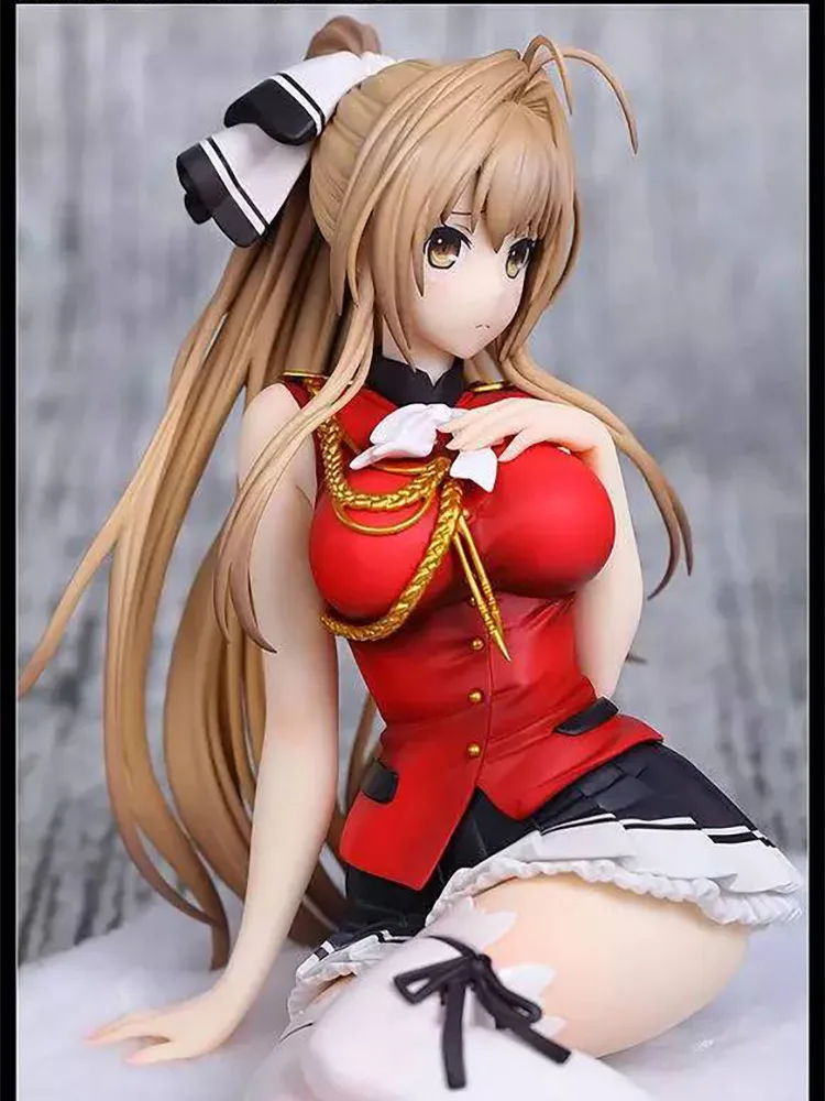 Сексуальная Статуэтка аниме Amagi Brilliant Park модель SENTO isuzu ПВХ экшн-фигурка