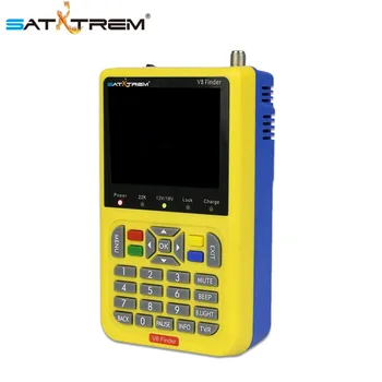 

Satxtrem DVB-S2 Digital Satellite Finder Digital FTA Sat Finder HD Outdoor TV Antenna MPEG-4 For Satellite Receiver Decoder Box