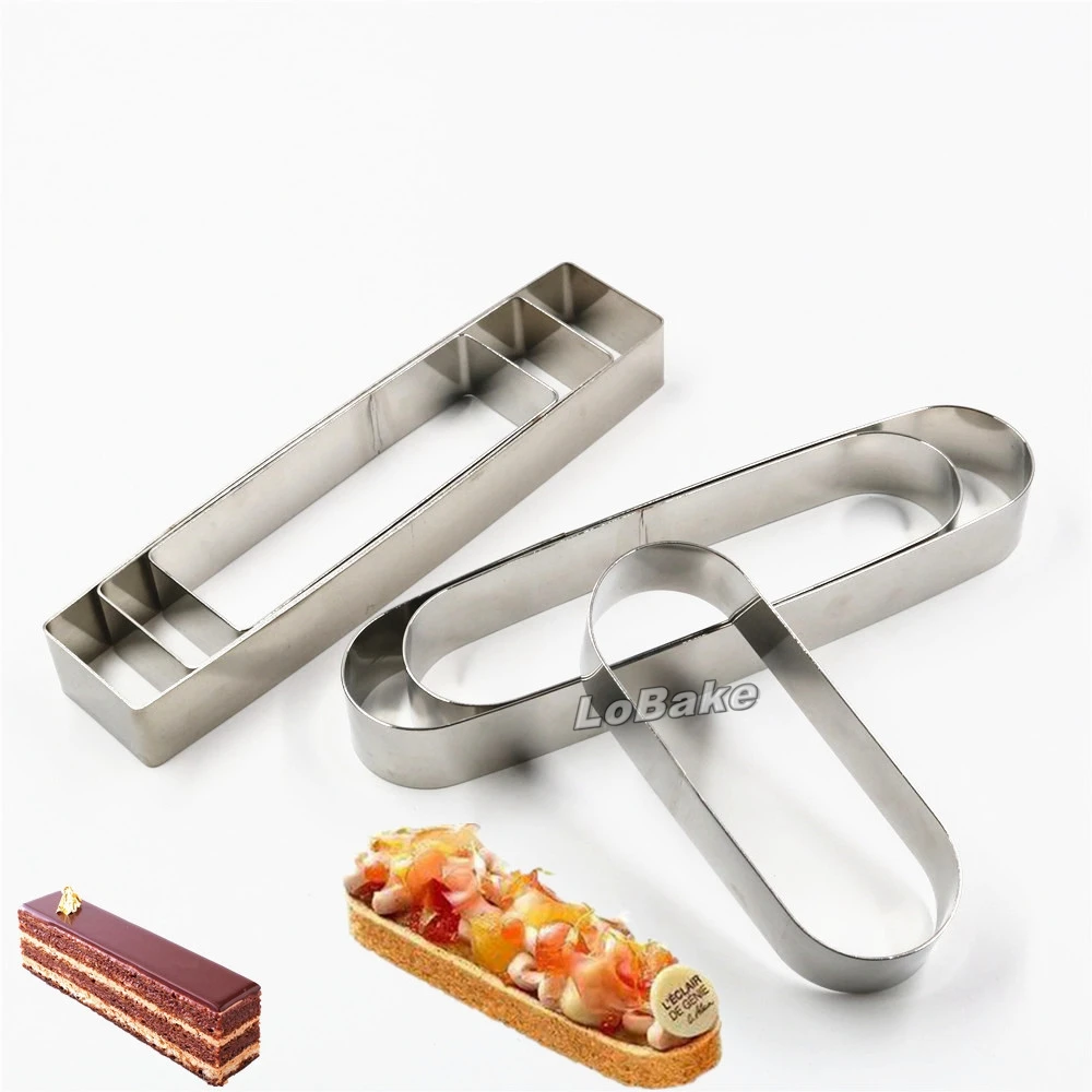 Stainless Steel Mousse Cooking Presentation Dessert Ring Sushi Cake Mould D D6Y9